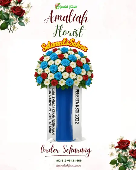 Standing Flowers Galung Maloang