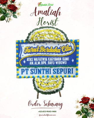 Papan Bunga Duka di Galung Maloang