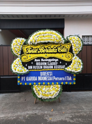 Papan Bunga Duka di Galung Maloang