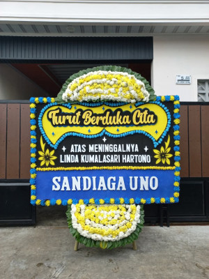 Papan Bunga Duka di Galung Maloang